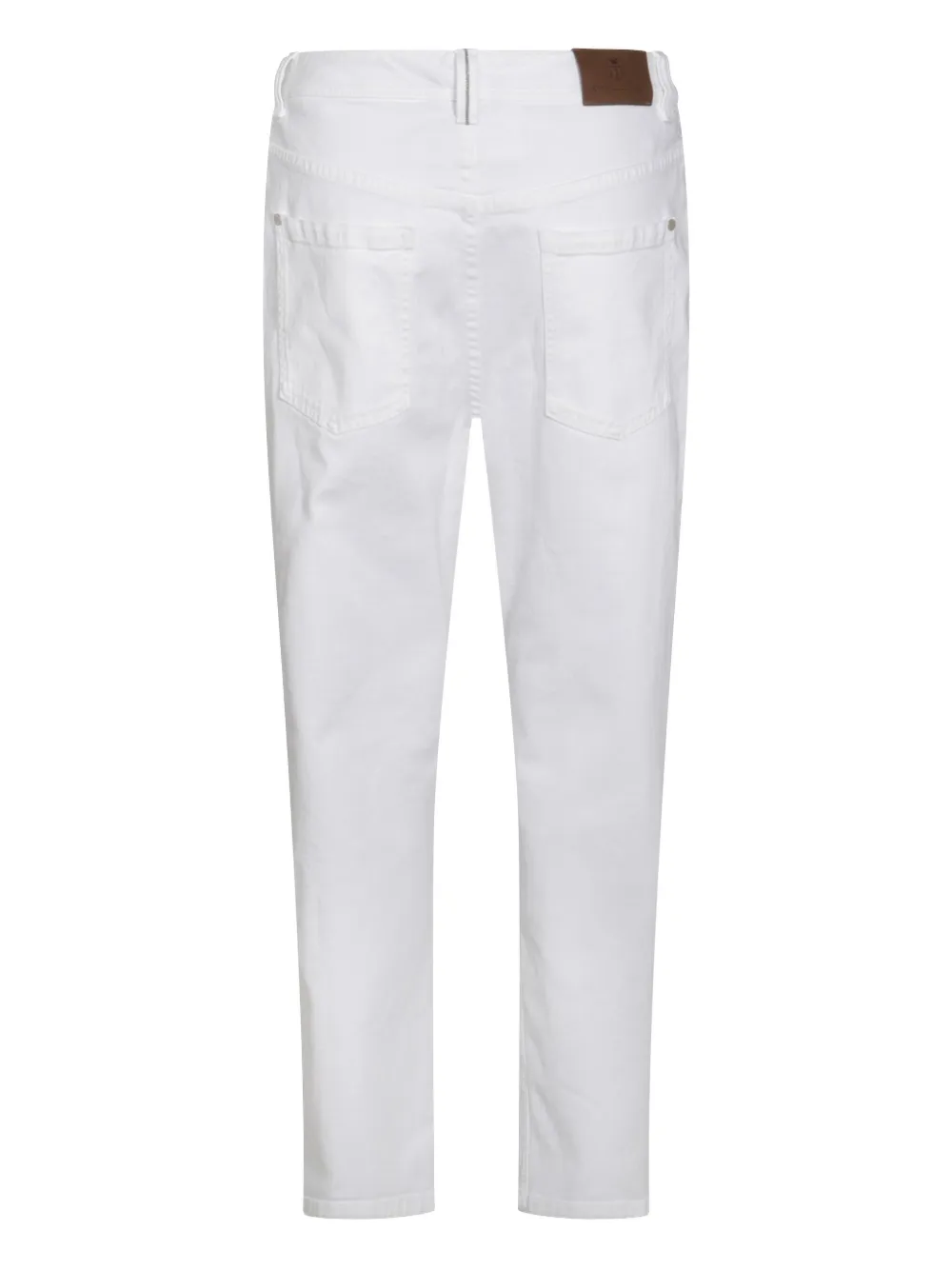 Brunello Cucinelli Straight jeans - Wit