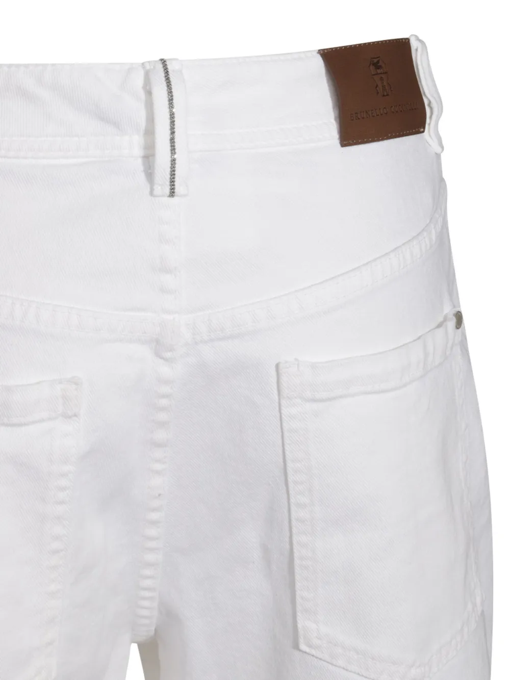 Brunello Cucinelli Straight jeans Wit