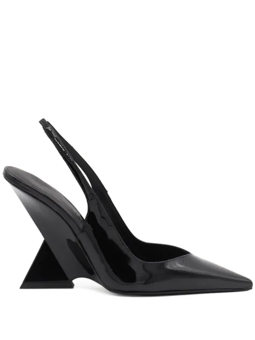 Escarpins Cheope 105 mm en cuir - The Attico - Modalova