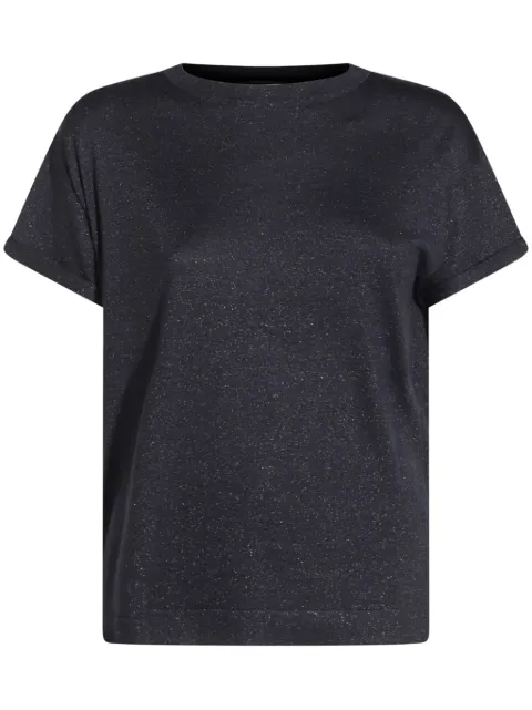 Brunello Cucinelli lurex T-shirt 