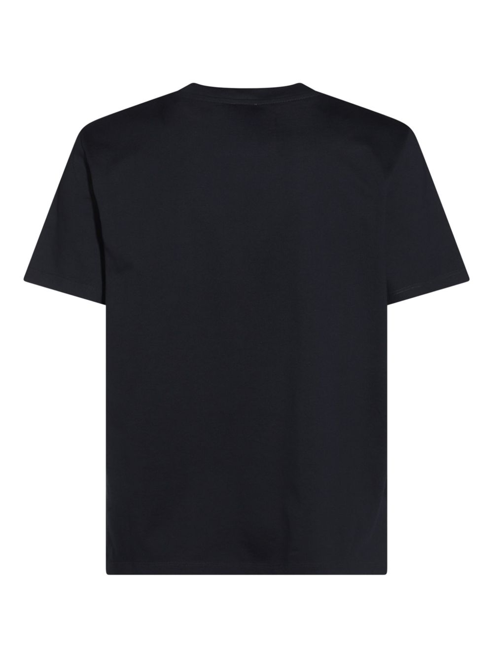 Tod's logo-embroidered t-shirt - Zwart