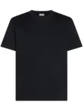 Tod's logo-embroidered t-shirt - Black