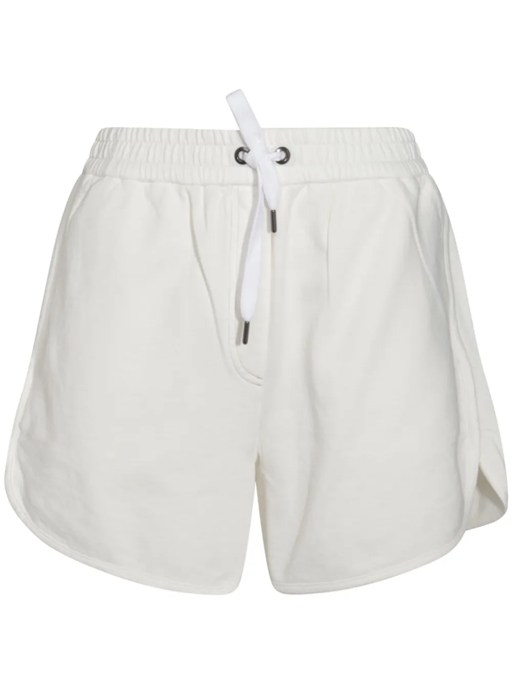 Brunello Cucinelli short en coton | blanc | Image 1