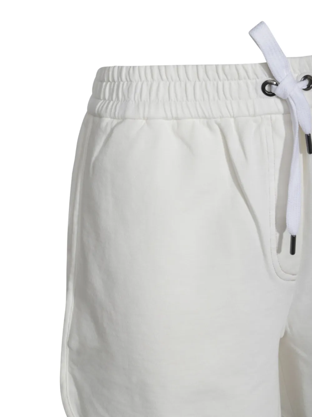Brunello Cucinelli Katoenen shorts Wit