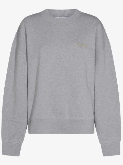 The Attico sudadera con cuello redondo