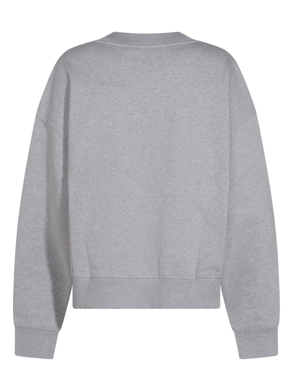 The Attico cotton sweatshirt - Grey