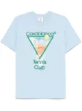 Casablanca Metaphysical Tennis Icon T-shirt - Blue