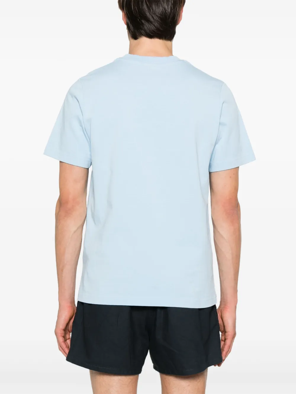 Casablanca Metaphysical Tennis Icon T-shirt Blauw