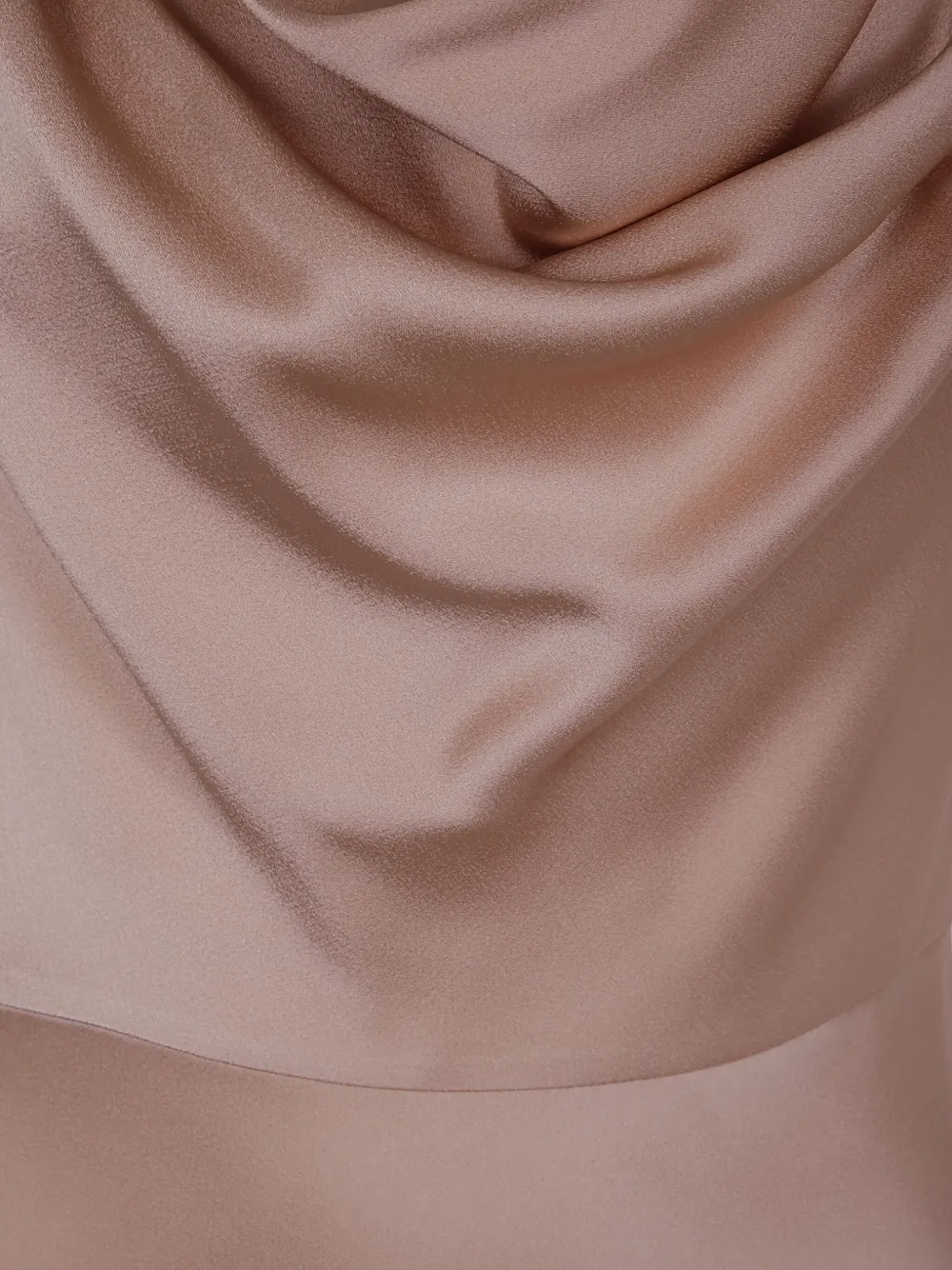Blumarine Satin Midi Dress In N0145
