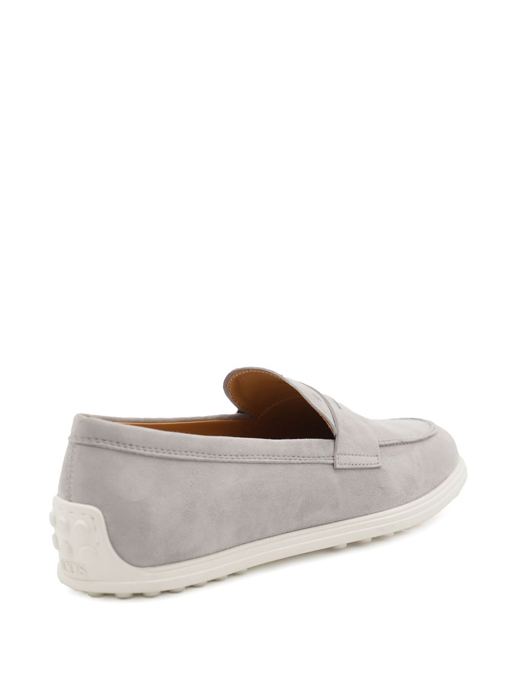 Tod's suede loafers Grey