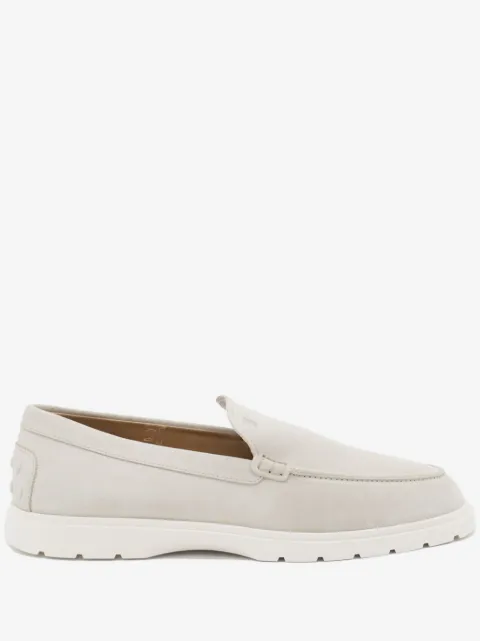 Tod's suede loafers