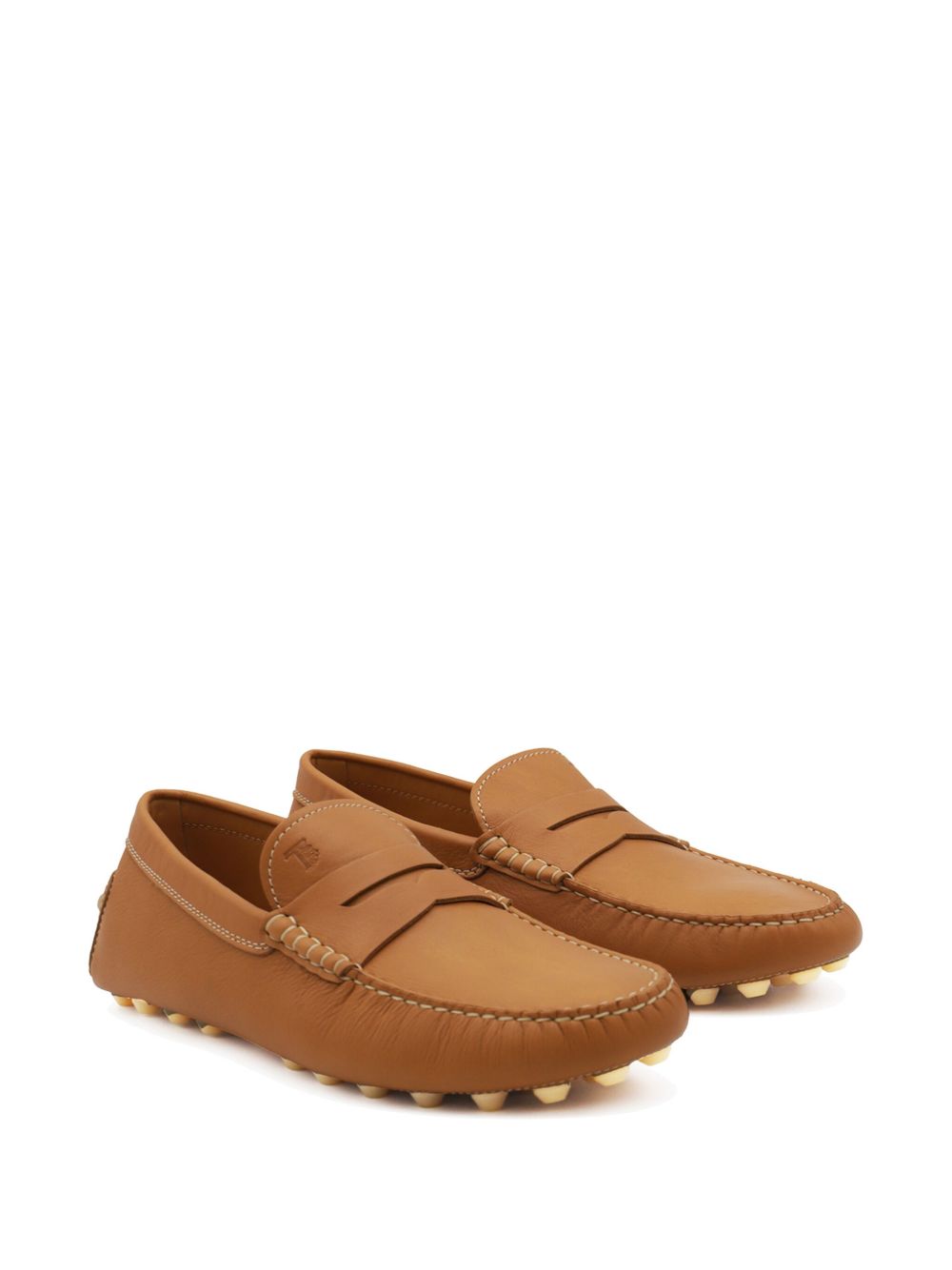 Tod's Leren loafers - Bruin