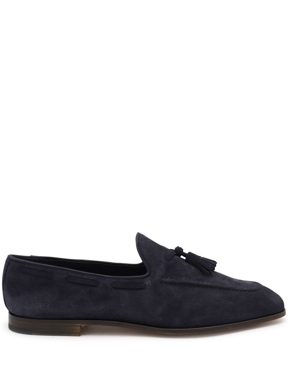 Church's suede loafers Blue