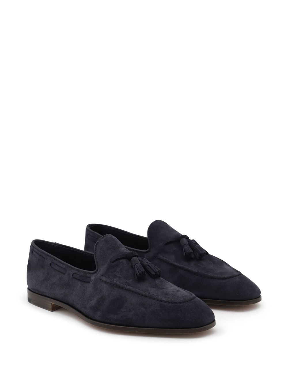 Church's suede loafers - Blauw