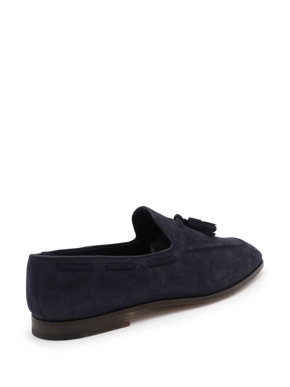 Church's suede loafers Blue