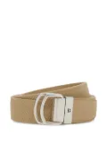 Boggi Milano elasticated belt - Neutrals