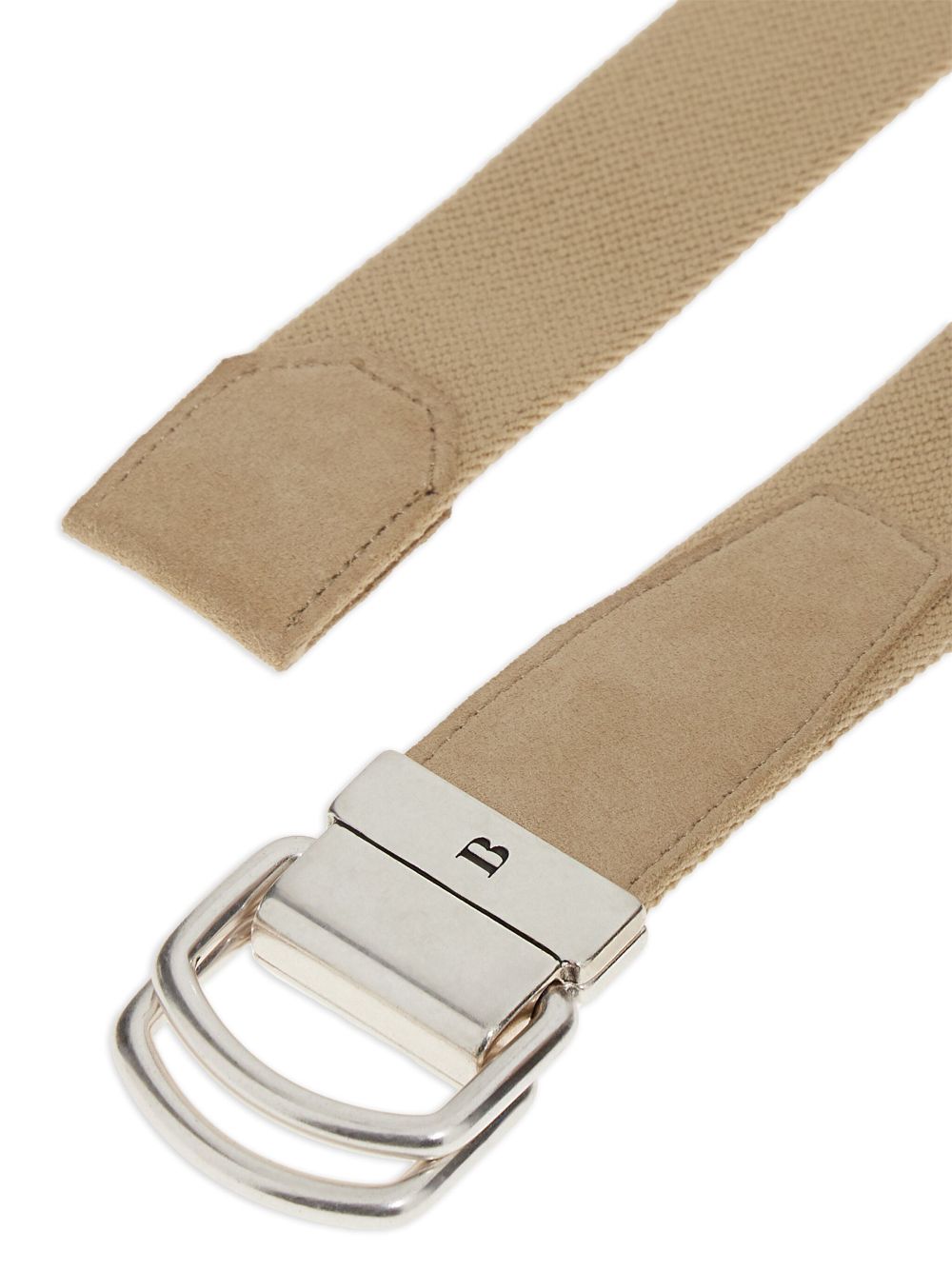 Boggi Milano Elasticated Belt - Neutrals