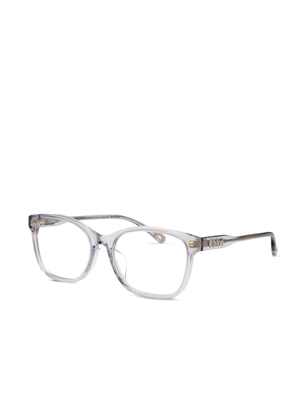 Chloé Eyewear Bril met vierkant montuur - Grijs