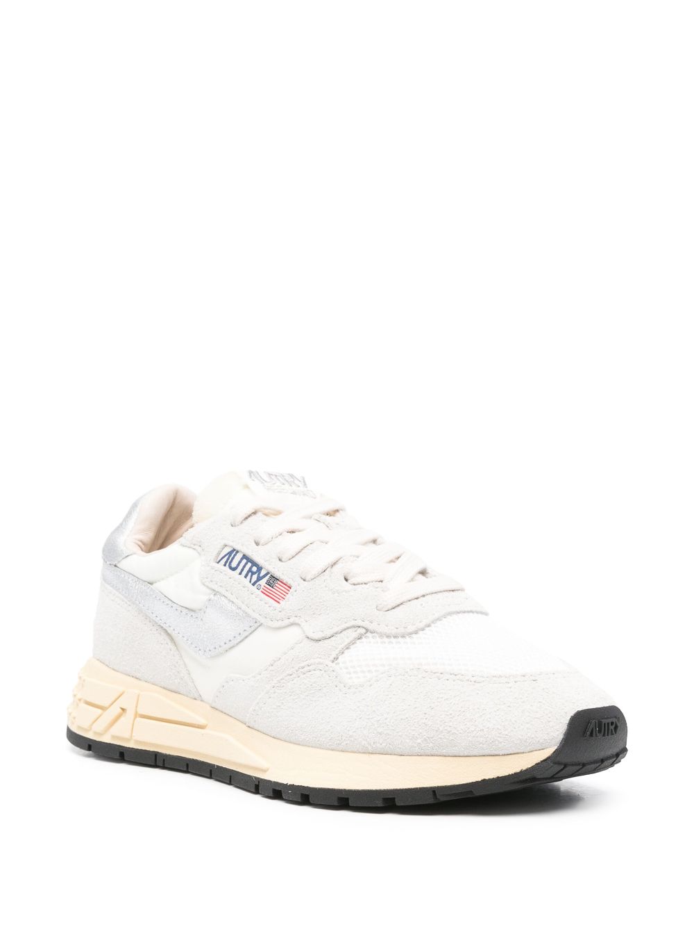 Autry Sneakers met vlakken - Wit