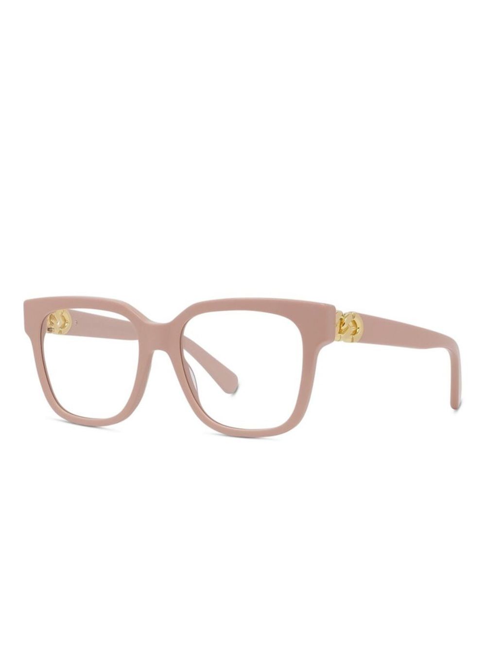 Stella McCartney Eyewear Bril met vierkant montuur - Roze