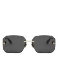 Bvlgari Serpenti sunglasses - Gold