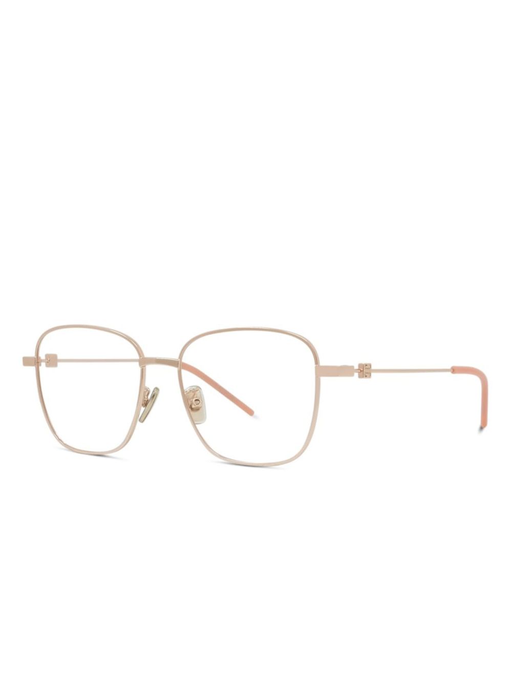 Givenchy Eyewear Bril met vierkant montuur - Roze