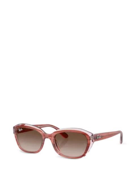 RAY-BAN JUNIOR lunettes de soleil à monture ovale