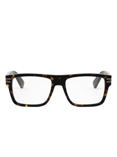 Bvlgari rectangle-frame glasses