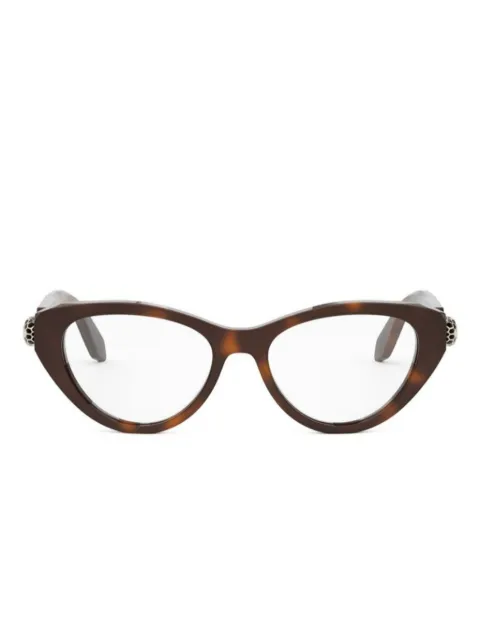 Bvlgari cat-eye glasses