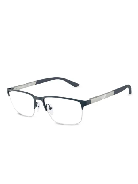 Emporio Armani square-frame glasses