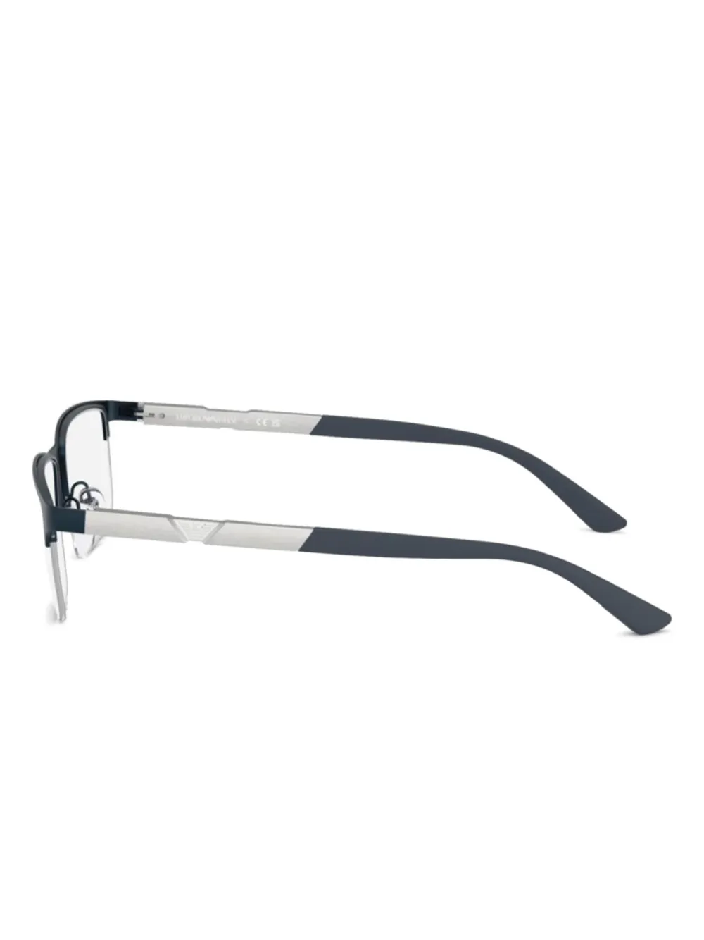 Emporio Armani square-frame glasses - Blauw