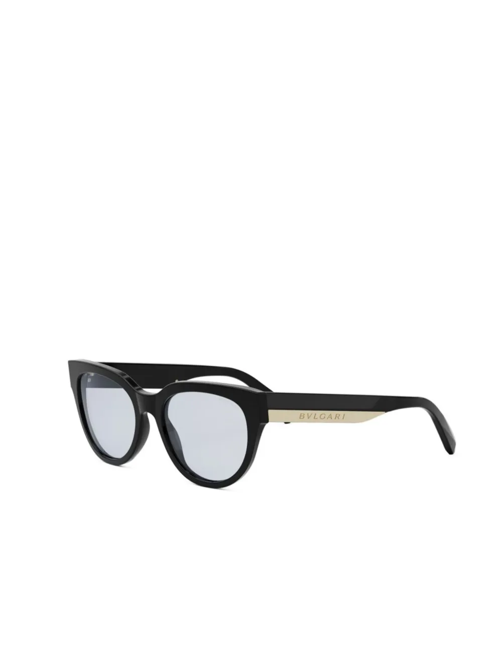 Bvlgari cat-eye glasses - Zwart