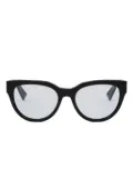 Bvlgari cat-eye glasses - Black