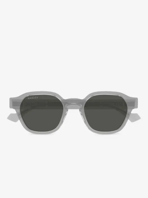 Gucci Eyewear солнцезащитные очки в квадратной оправе