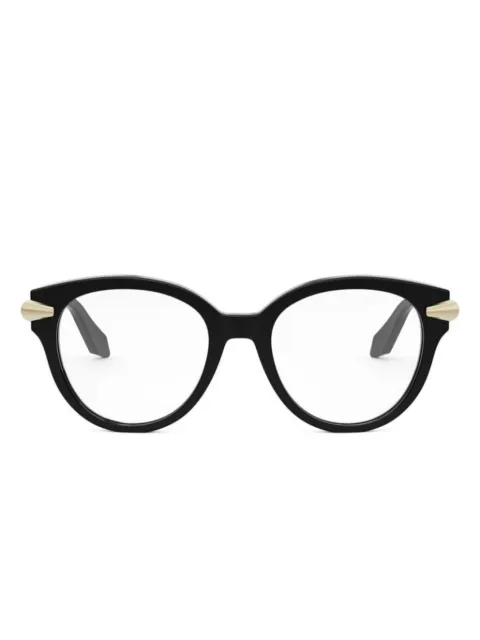 Bvlgari round-frame glasses