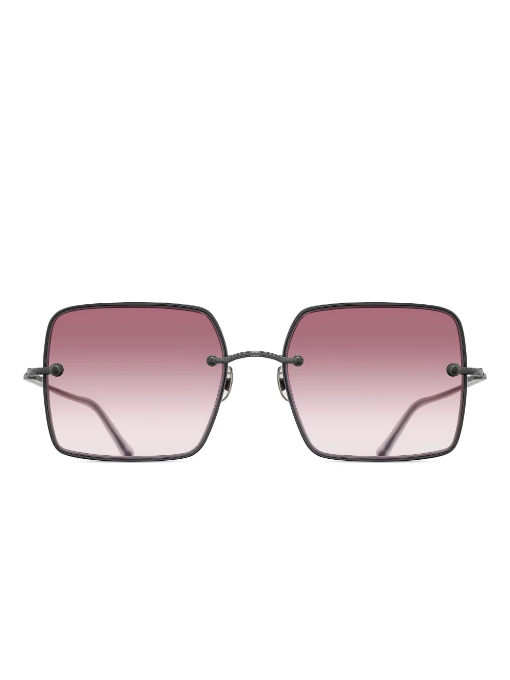 Retrosuperfuture square-frame sunglasses | Black | Image 1