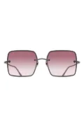 Retrosuperfuture square-frame sunglasses - Black