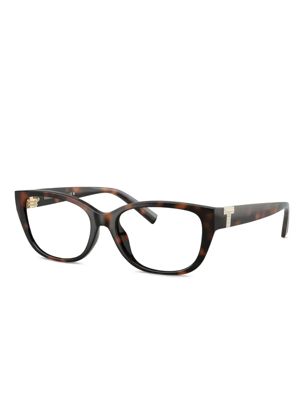 Tiffany & Co Eyewear cat-eye frame glasses · 54