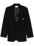 Coperni belted-pocket blazer - Black
