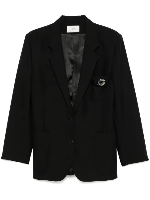 Coperni belted-pocket blazer