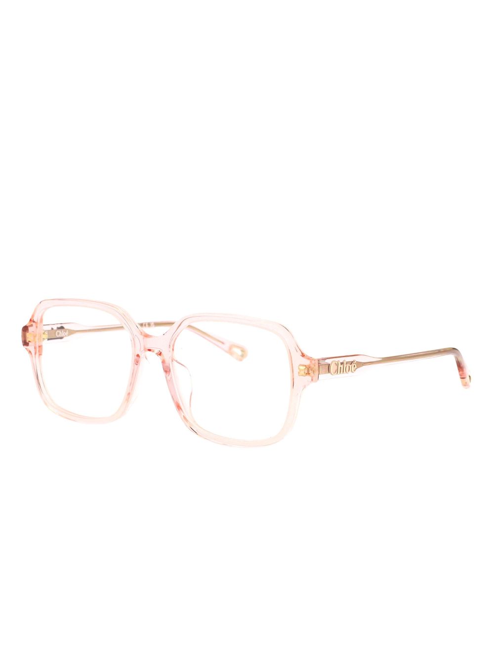 Chloé Eyewear Linea glasses - Roze