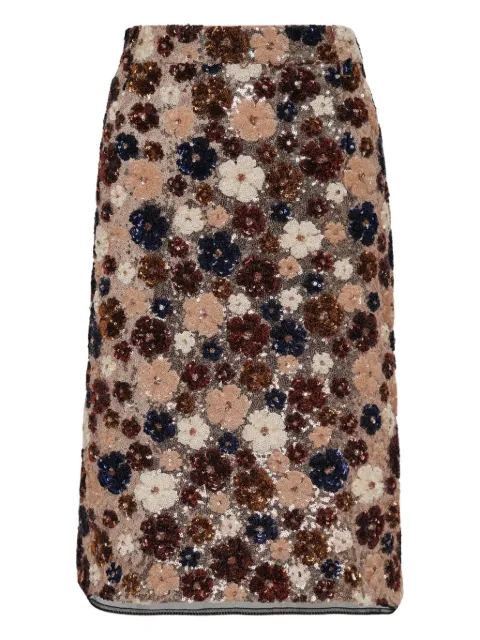 Nº21 nederdel med pailletter