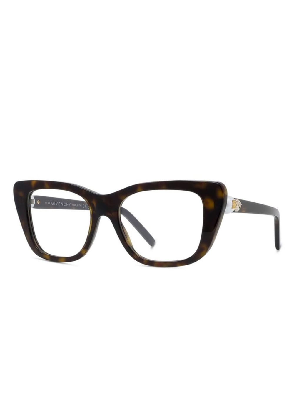 Givenchy Eyewear Pearl bril - Bruin