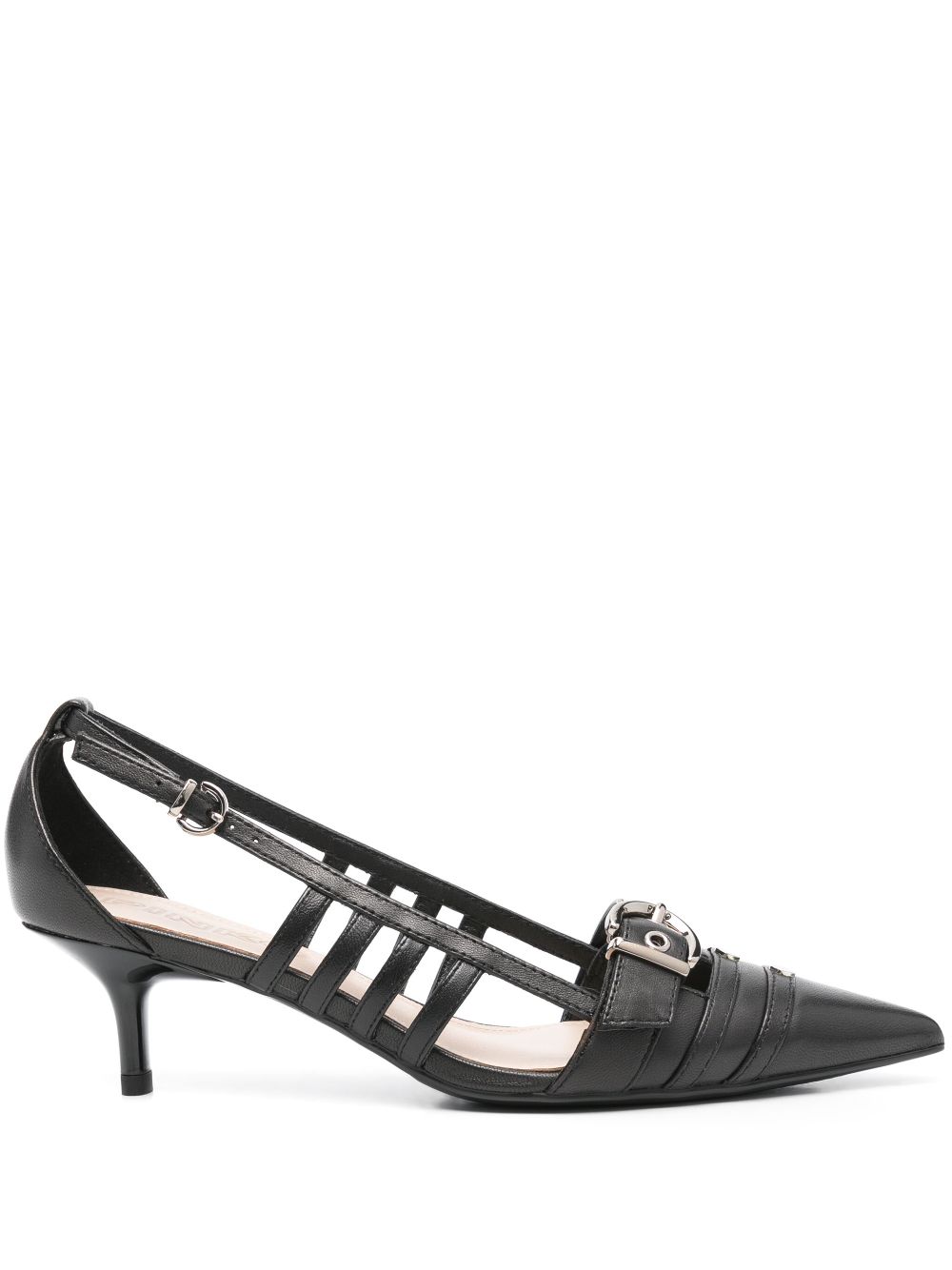 PINKO 55mm leather pumps - Black