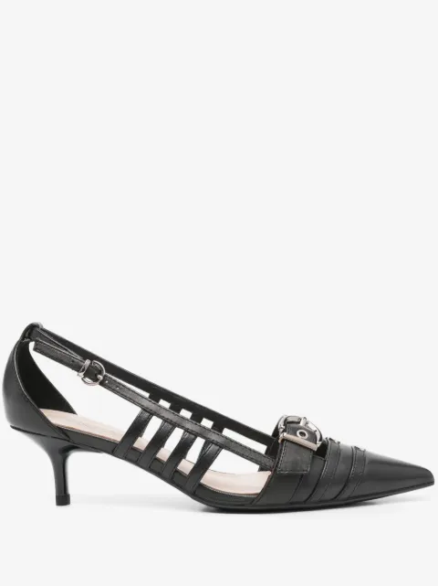 PINKO 55mm leather pumps
