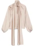 THE ANDAMANE Viola blouse - Neutrals