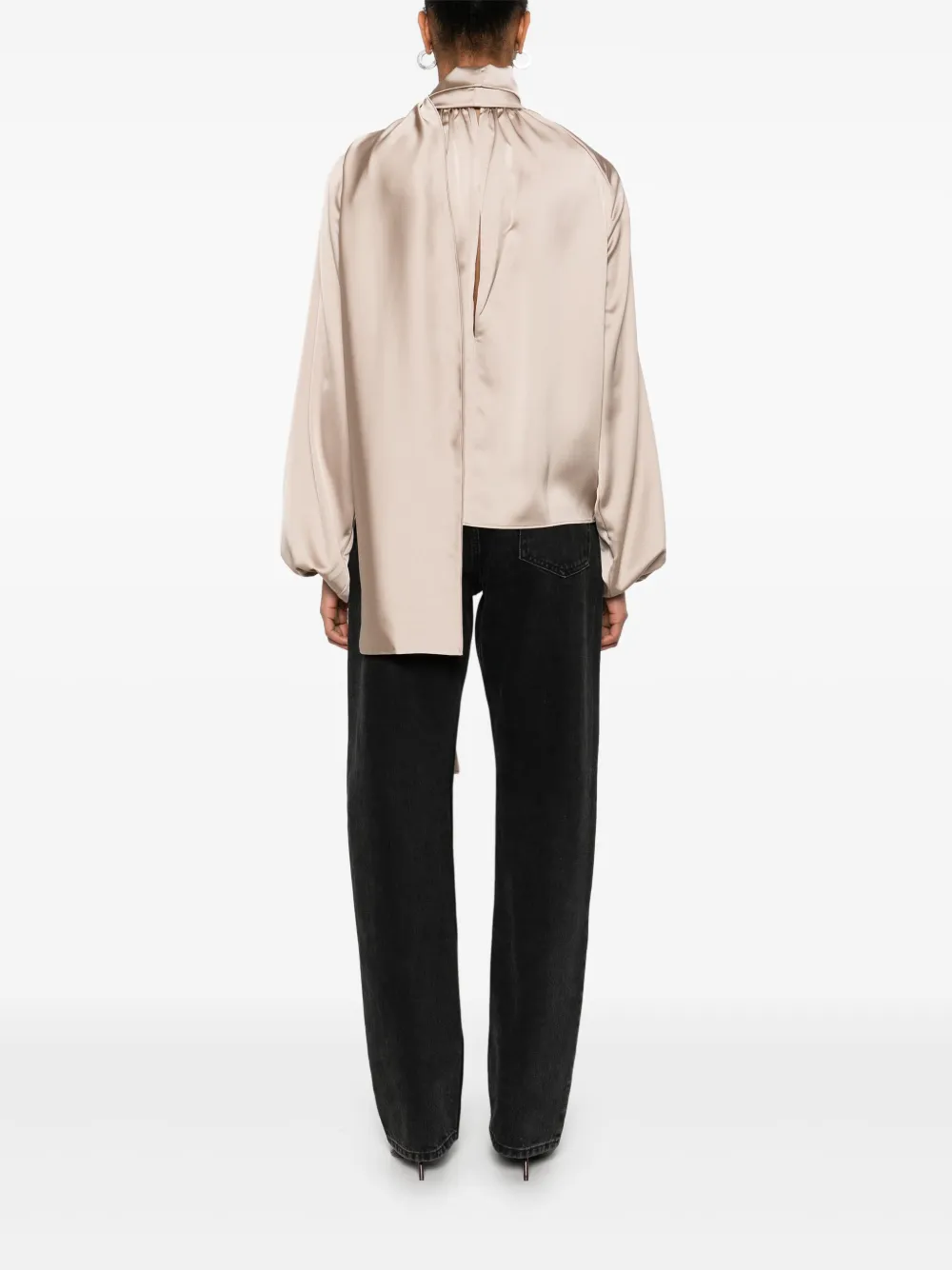 THE ANDAMANE Viola blouse Beige