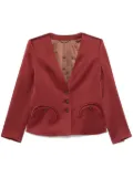Blazé Milano Novalis blazer - Red