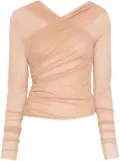 THE ANDAMANE Trixie top - Neutrals