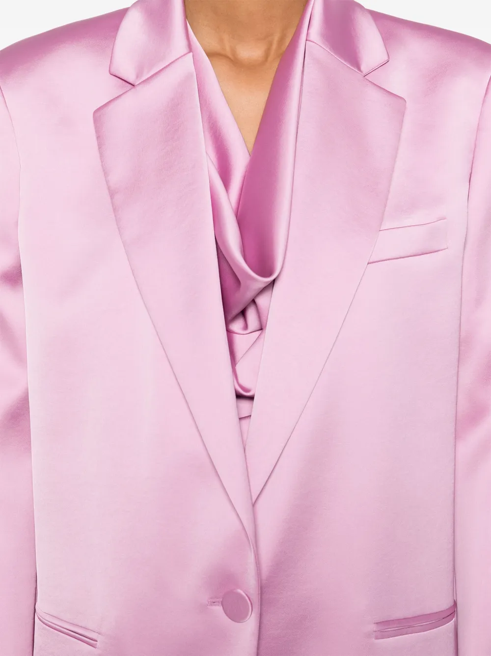THE ANDAMANE Guia blazer Roze